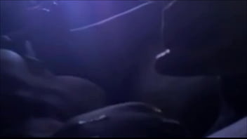 Ebony Slut gets a warm load to the face!!