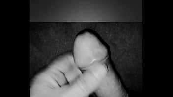 Uncut virgin cums clear