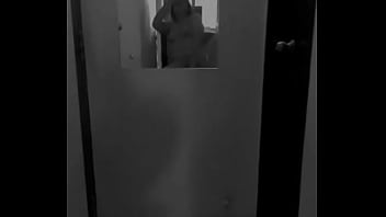 Janice Lopez masturbating alone,  thinking of sexy guys