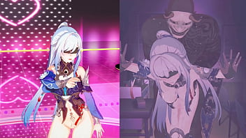 Honkai Star Rail Jing Liu Hentai Undress Sex and Dance MMD 3D (CLIP)