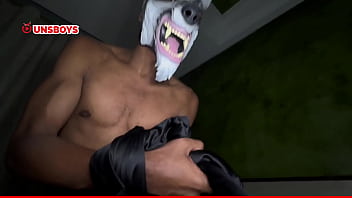 Lobo mal dotado comeu o cuzinho do cachorr&atilde_o passivo