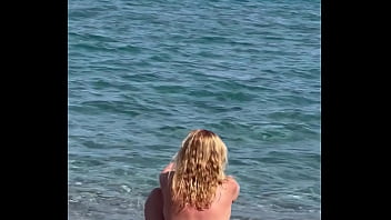 Naked on Milos