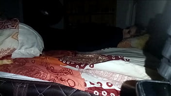 I wake up my sex doll and say good morning to her in missionary.