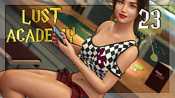 LUST ACADEMY #23 &bull_ My new boss is one sexy lady!