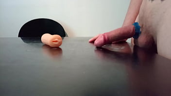 Just having fun with one of my toys