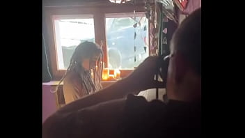 Romantic christmas atmosphere behind the scene from my shooting with rene.nordmann.sensual &lt_3-#behindthescene #christ...