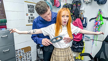 The Good Thief Agrees To be a Good Girl - Myshopfuck