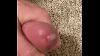 A horny MORNING in the bathroom looking at some of my porn collection and Jacking my Cock off and busting not 1 but 2 nuts!!