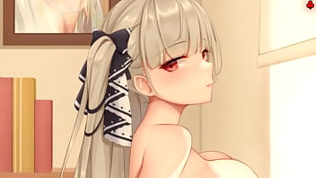 Sua namorada &eacute_ uma atriz porn&ocirc_! Formidable (Azur Lane) [Gozada Dupla,  Corno] (Em Portugu&ecirc_s)