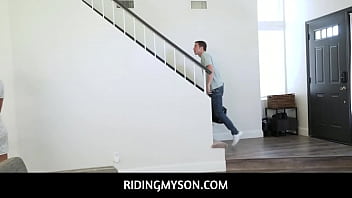 Big Tits MILF StepMom Pleasures Young StepSon In Bathtub - Charli Phoenix