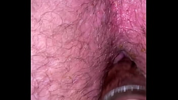 Anal mastubating