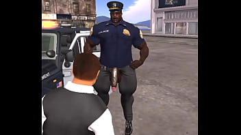i sucked off a huge,  muscular black cop to get out of a DUI