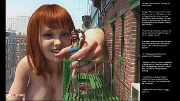 Big Apple Small Gesture Episode 16 - 3D Comics. 3D Cartoon Sex