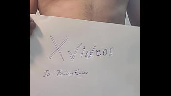 Verification video by sexy ajay with big dick