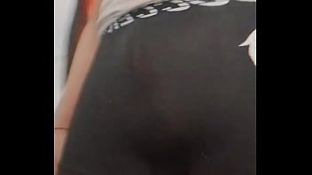 En boxer negro