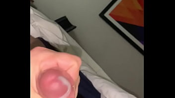 I came all over myself
