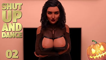 SHUT UP AND DANCE HALLOWEEN SPECIAL #02 &bull_ She has the best tits ever!